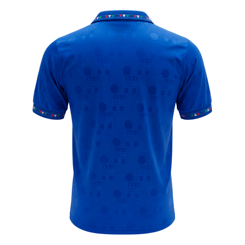 Retrô Italy Casa Camisa 1994 Azul