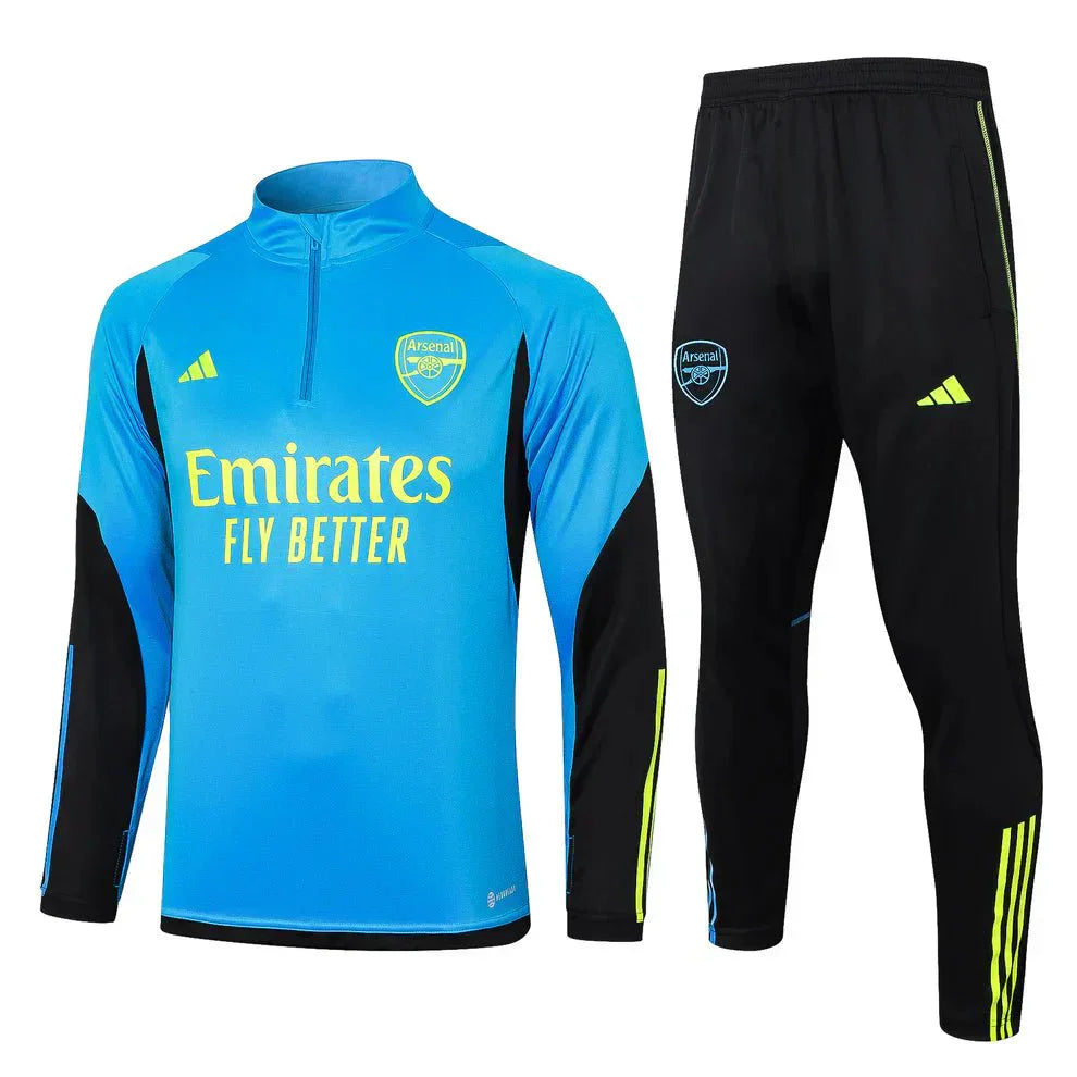 Arsenal 24/25 - Conjunto de entrenamiento - 1/2 cremallera