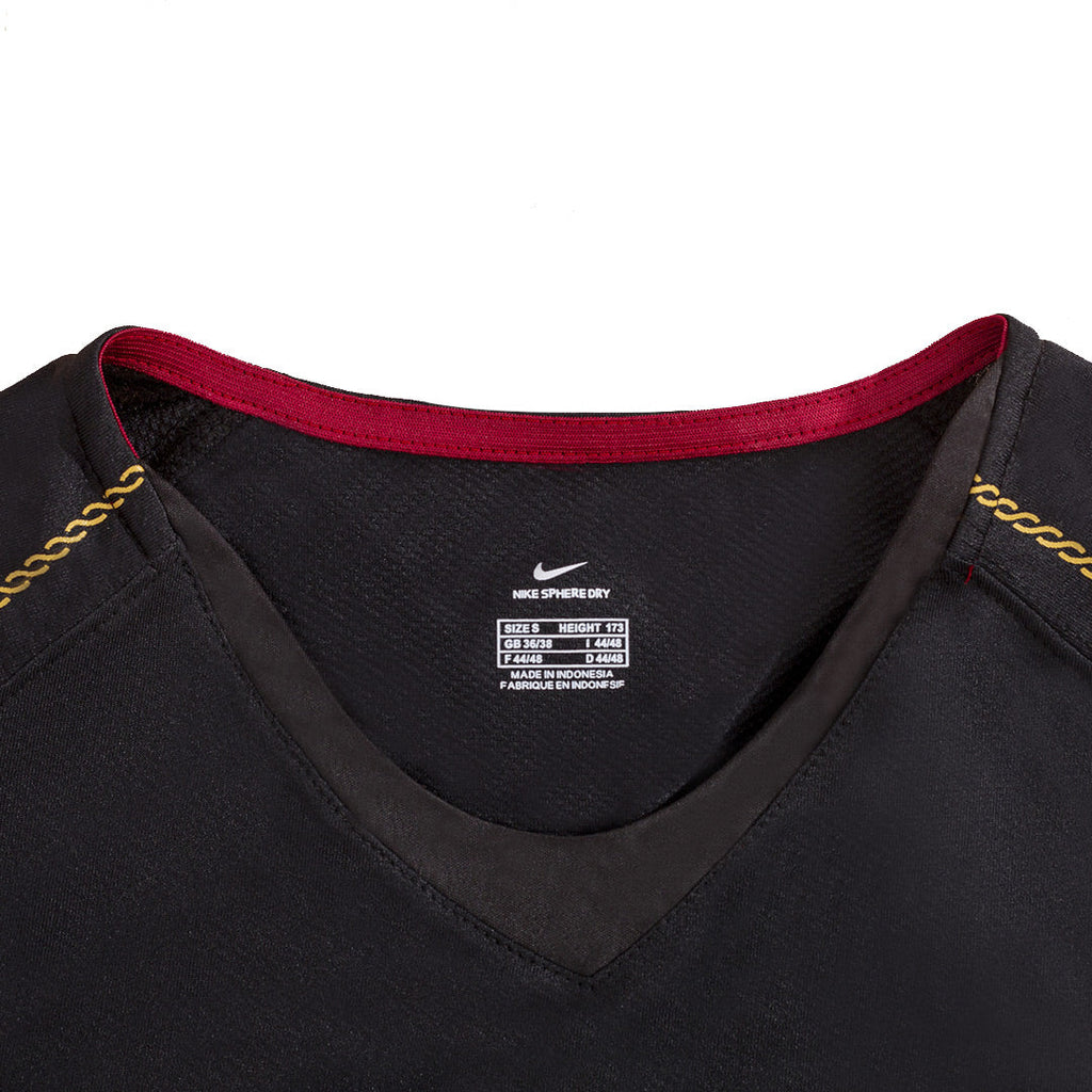 Portugal Retro Jersey Fora Camisa de Futebol 2006