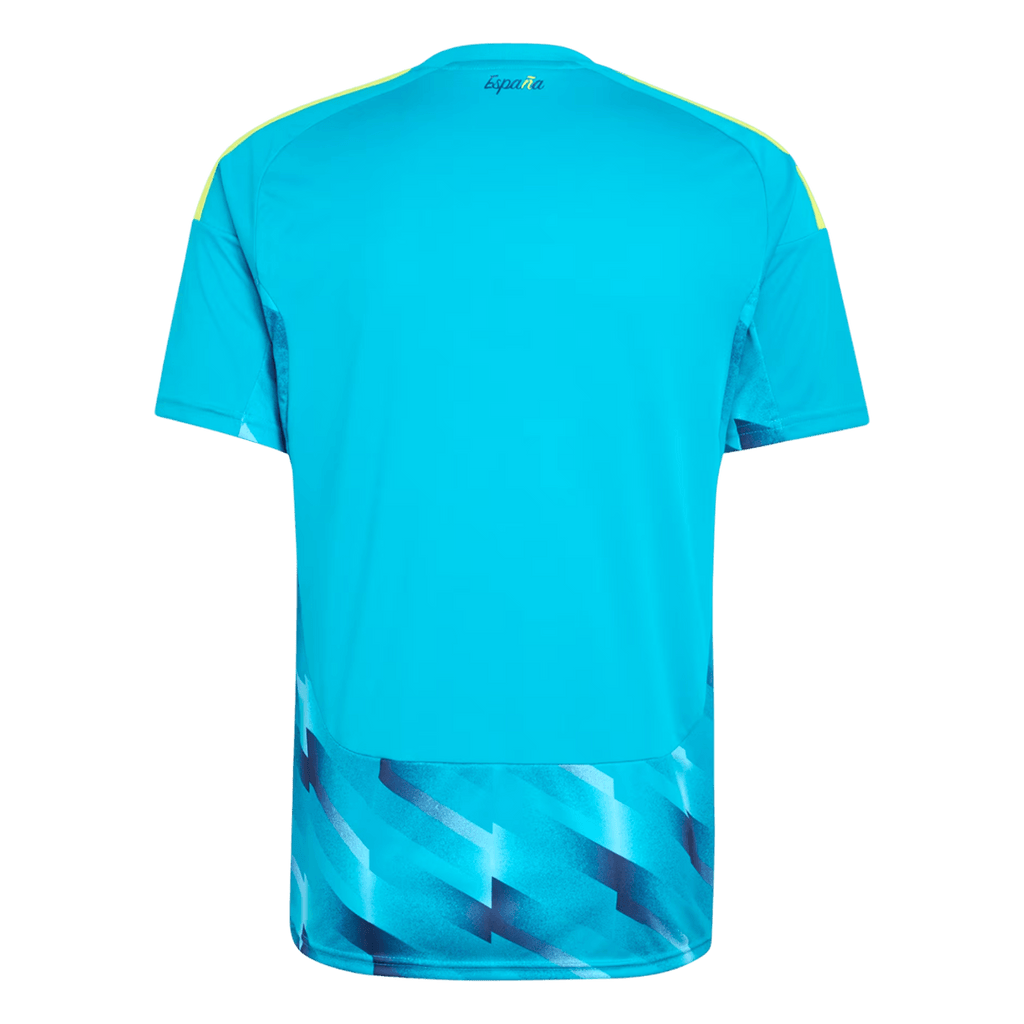 Spain Goleiro Camisa 2026 Azul
