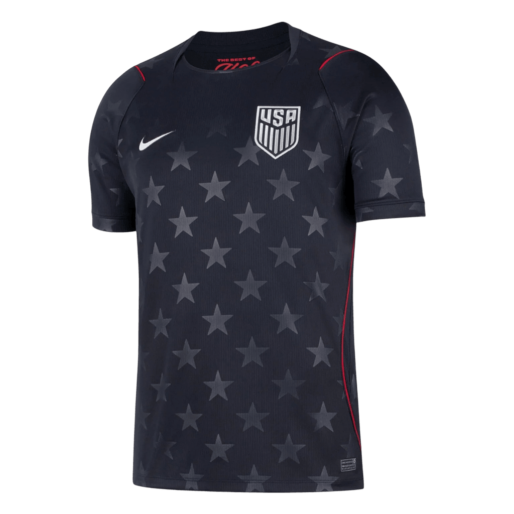 USA Fora Camisa Copa do Mundo 2026 Preto