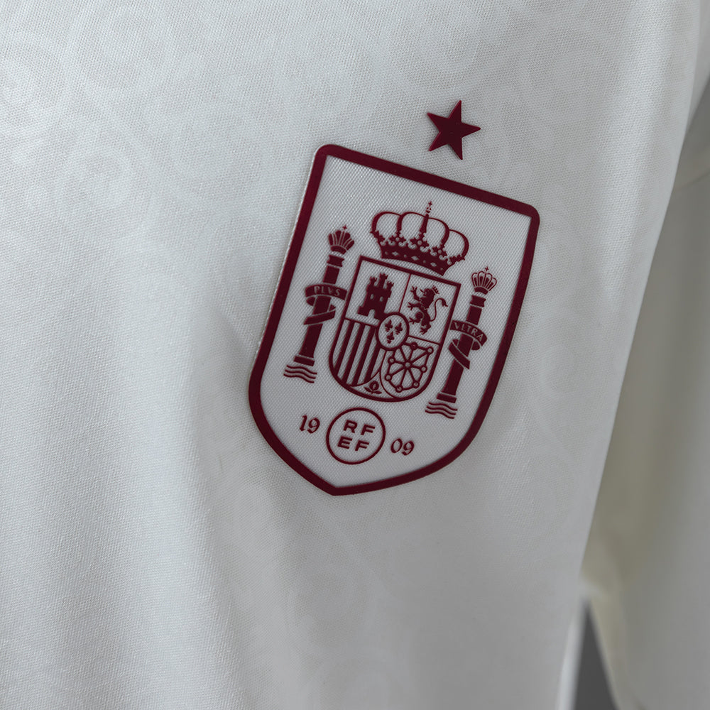 Camiseta Alternativa España Mundial 2026 - Infantil