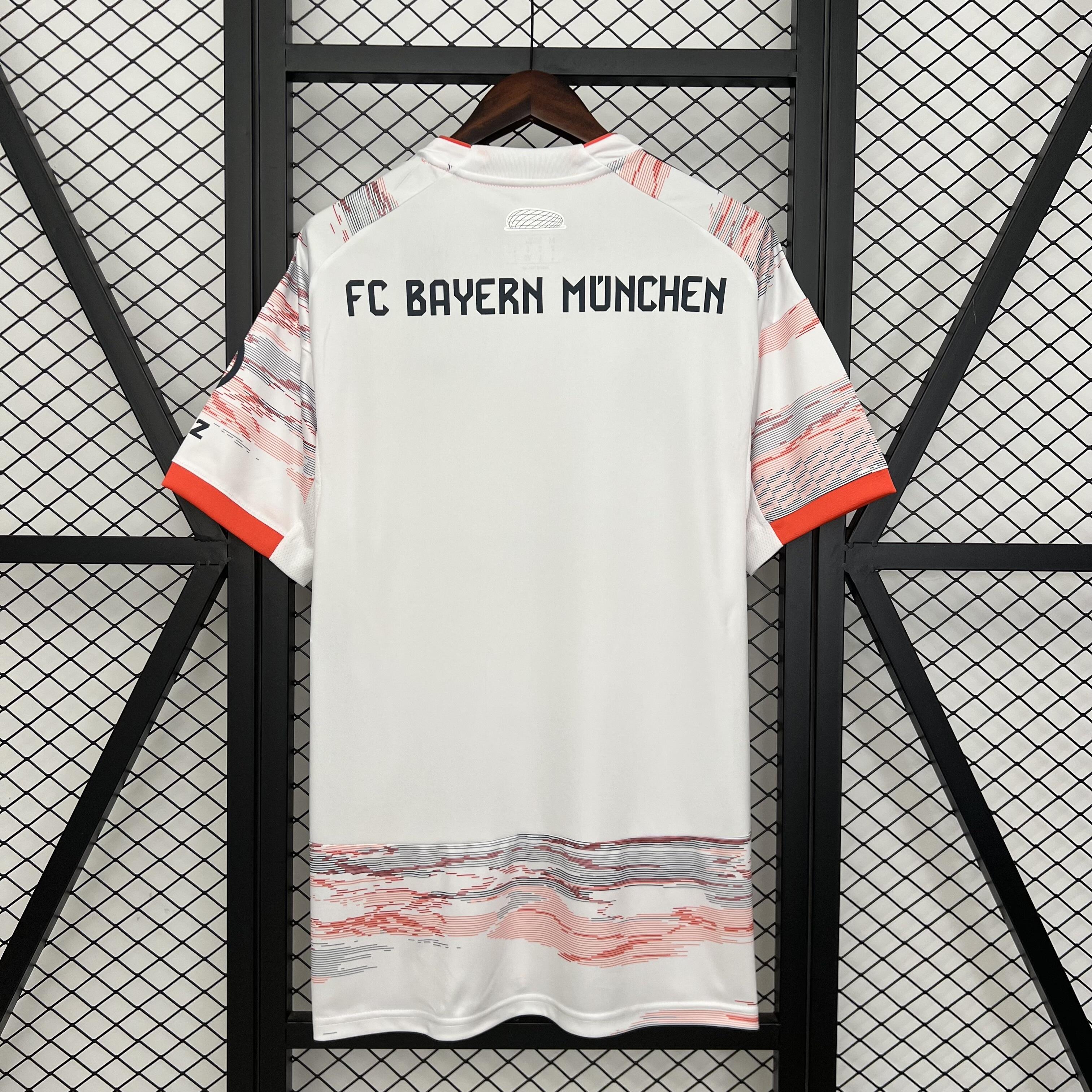 Camisola Bayern Munich Visitante 25/26