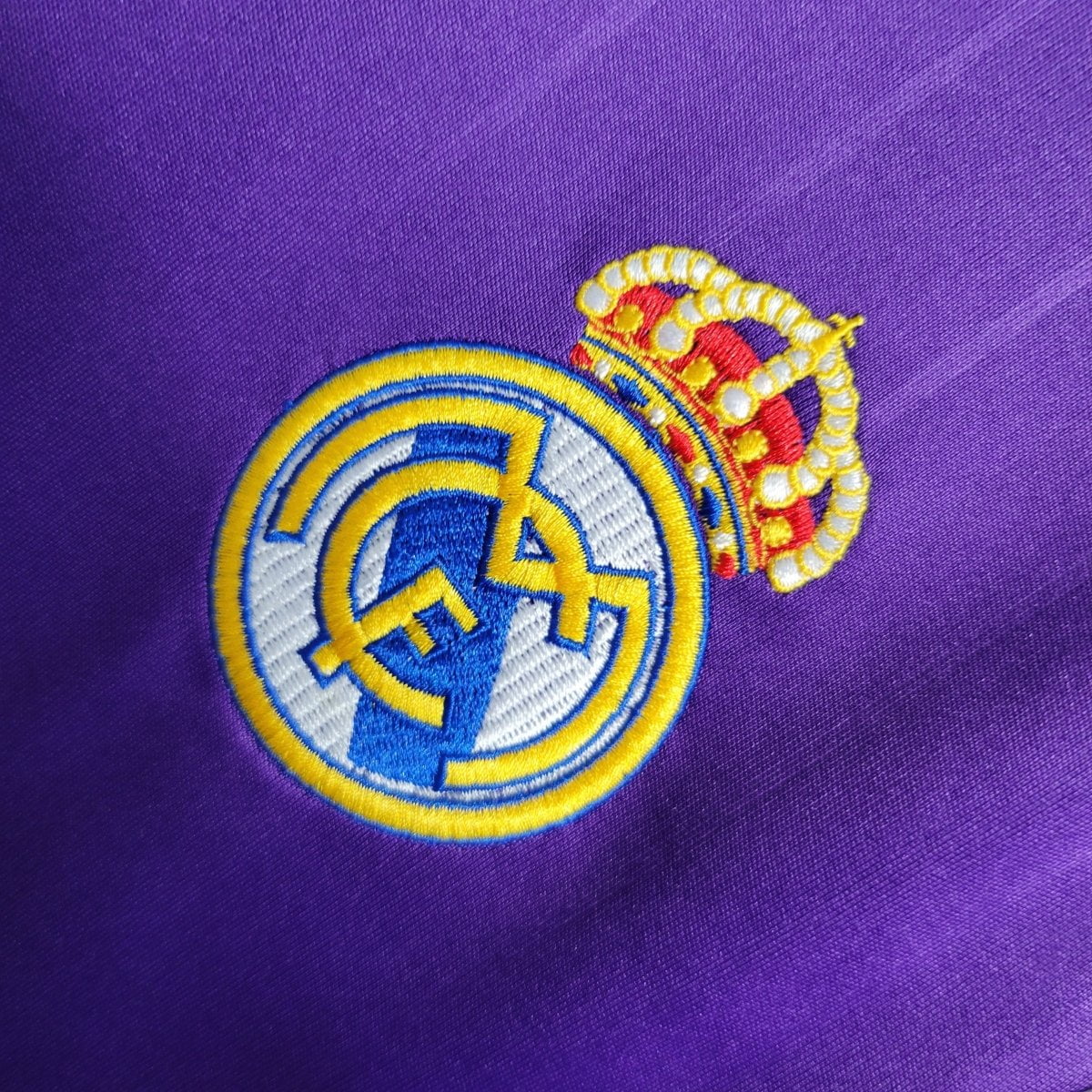 Real Madrid Visitante 06/07