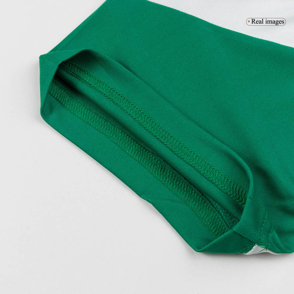 Retrô Mexico Casa Camisa 2014 Verde