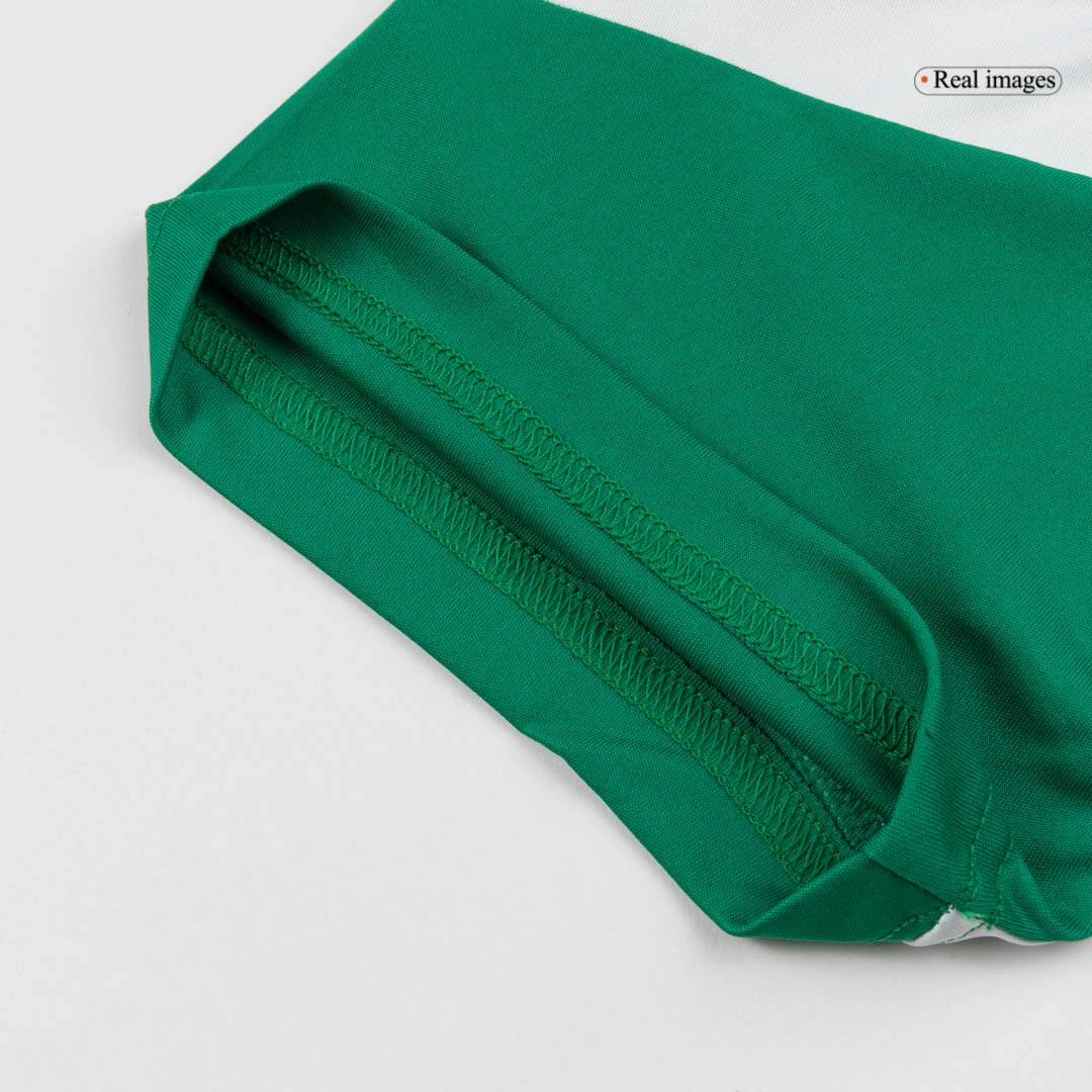 Retrô Mexico Casa Camisa 2014 Verde
