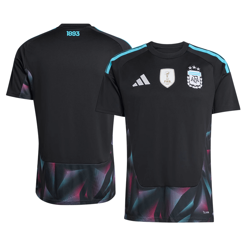 Argentina Goleiro Camisa 2026 Preto