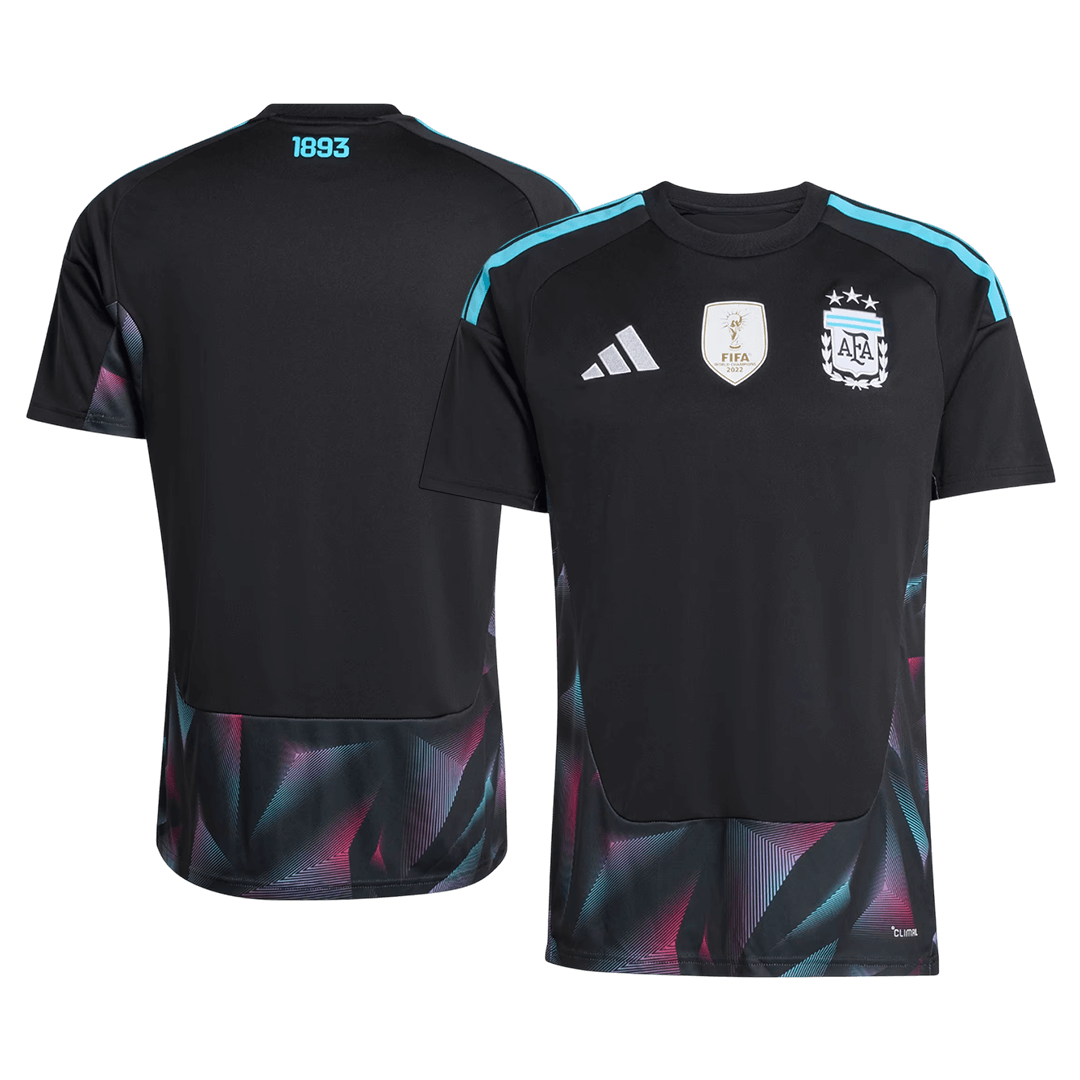 Argentina Goleiro Camisa 2026 Preto