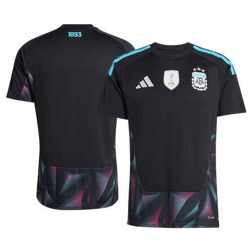 Argentina Goleiro Camisa 2026 Preto