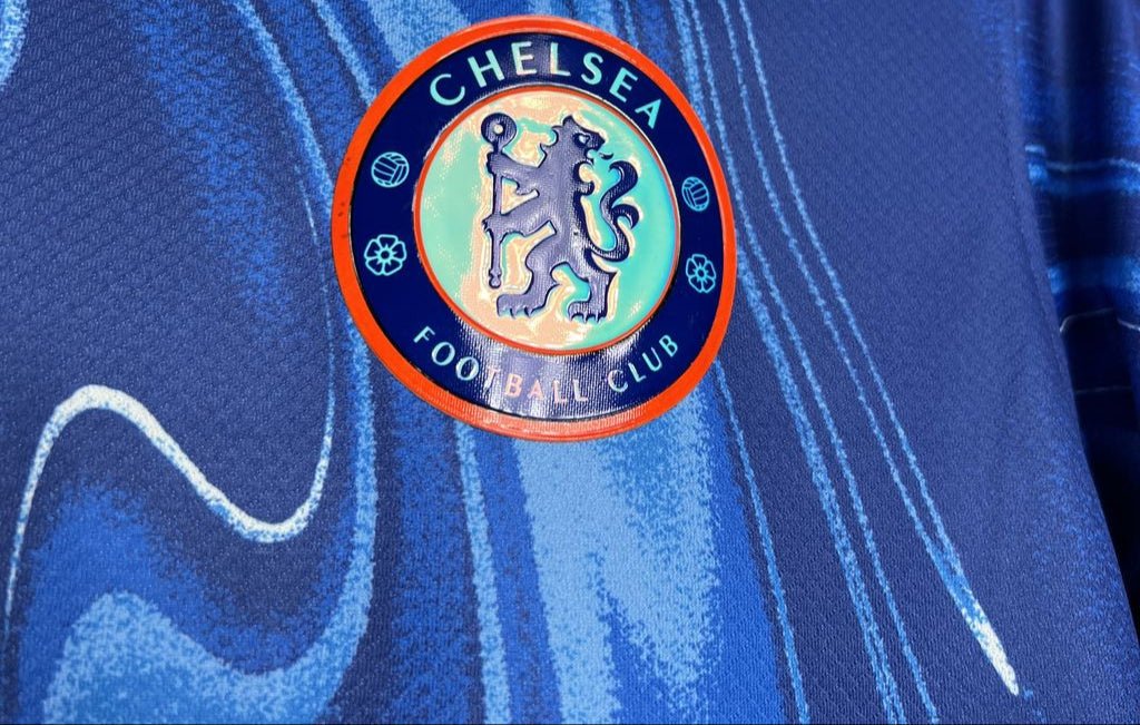 Chelsea Local 24/25 - Sin Patrocinios