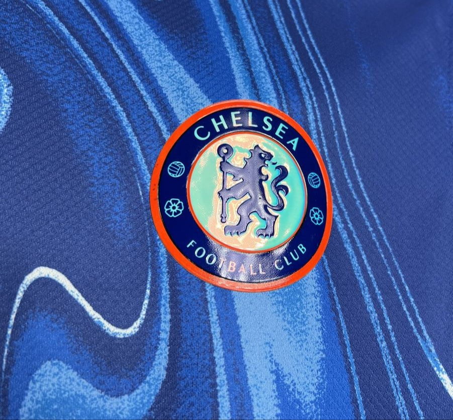 Chelsea Local 24/25 - Todos los Patrocinios