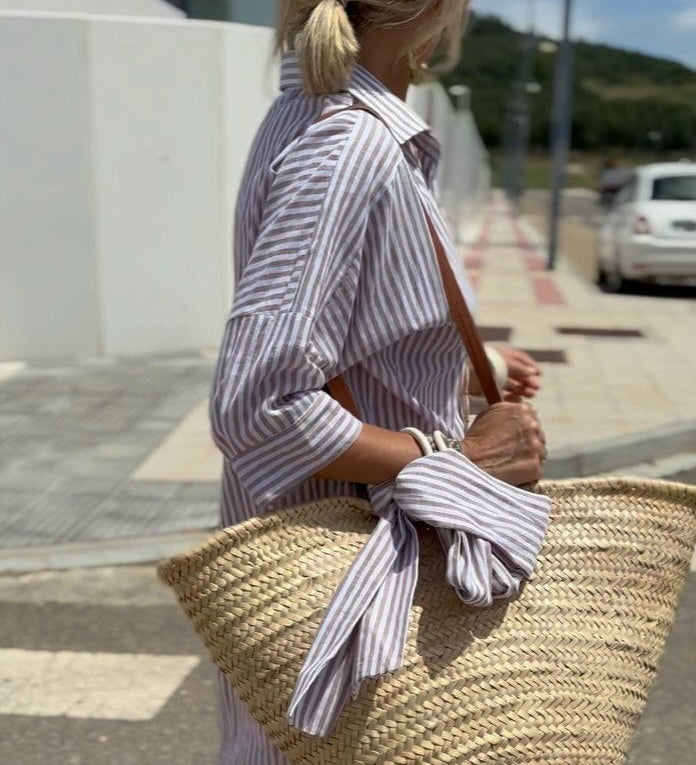 Veronika - Klasická pruhovaná košeľa