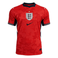 Versão do Jogador England Fora World Cup Futebol Camisas 2026 Vermelho