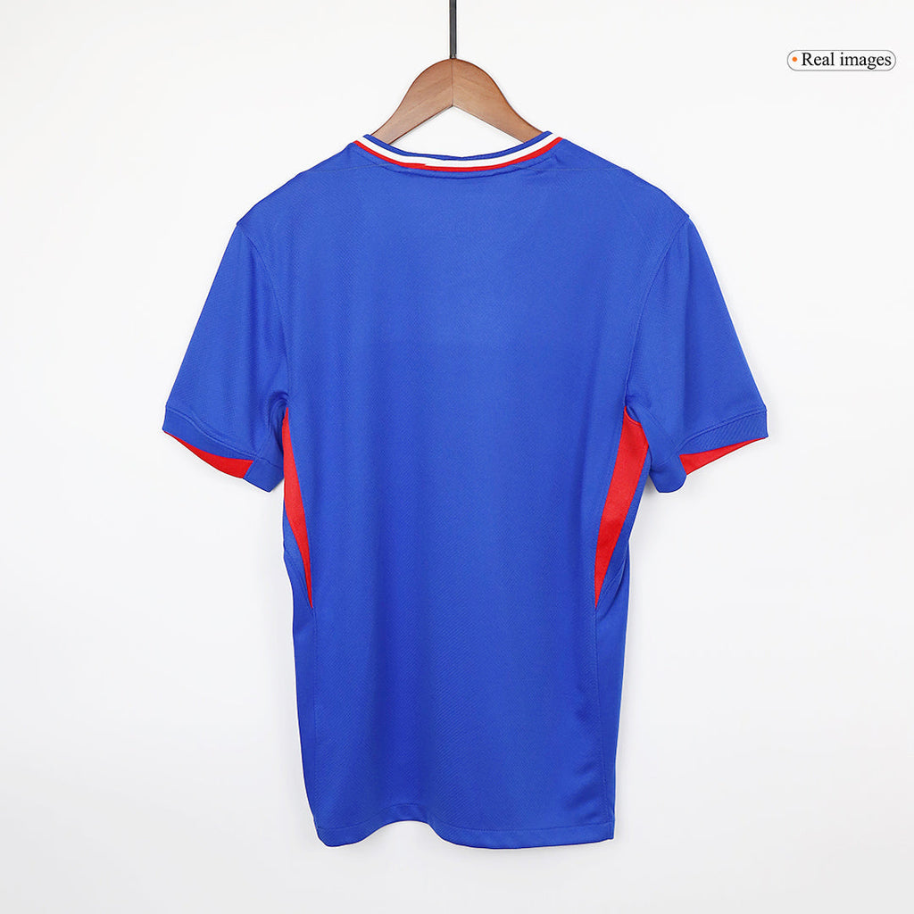 Camisola de futebol França Home Custom Shirt