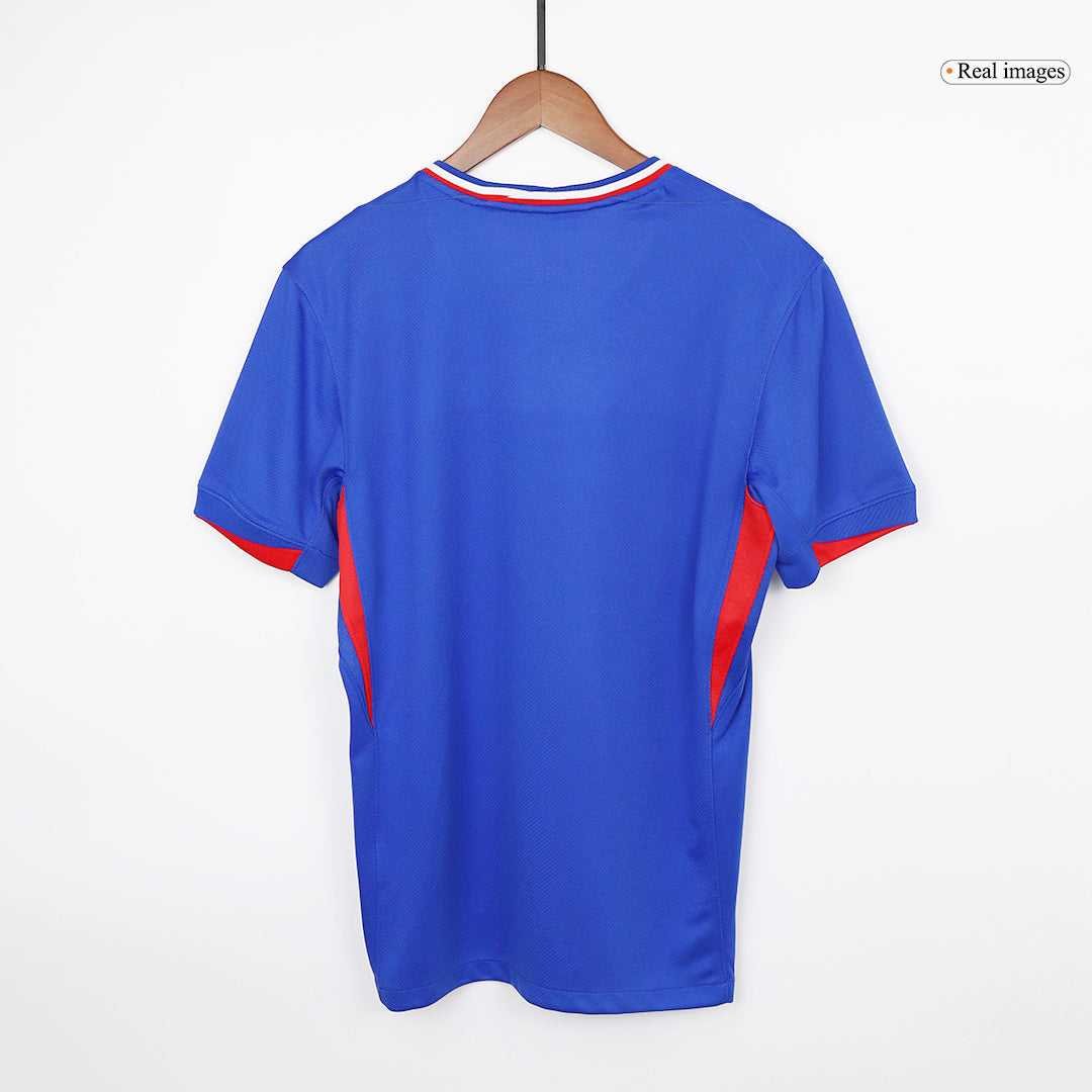 Camisola de futebol França Home Custom Shirt