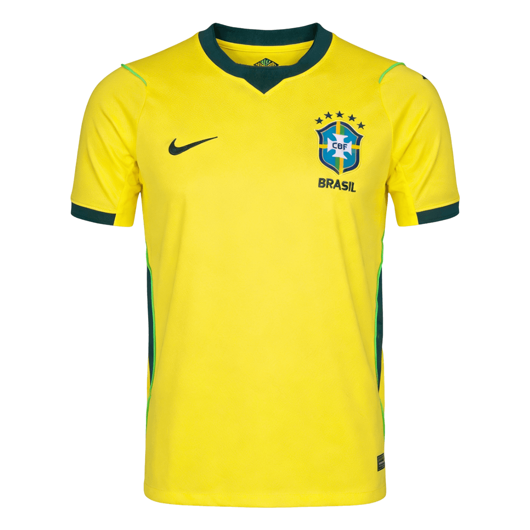 Brazil Casa Camisa 2026 Amarelo
