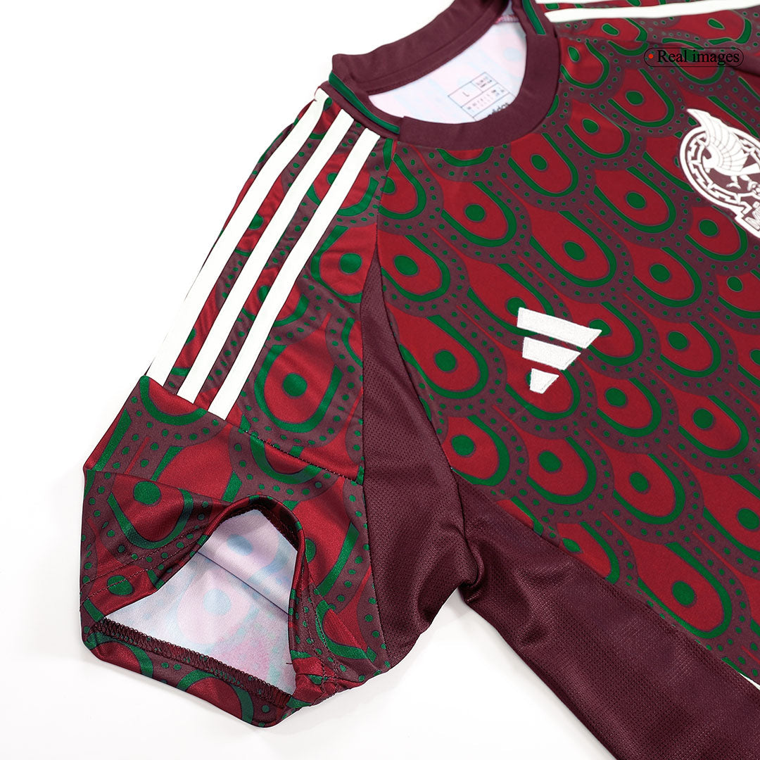 Soccer Jersey Mexico Home Custom Shirt