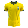 Versão do Jogador Brazil Casa World Cup Futebol Camisas 2026 Amarelo