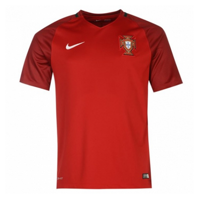 Portugal Retro Jersey Home Camisola de Futebol 2016