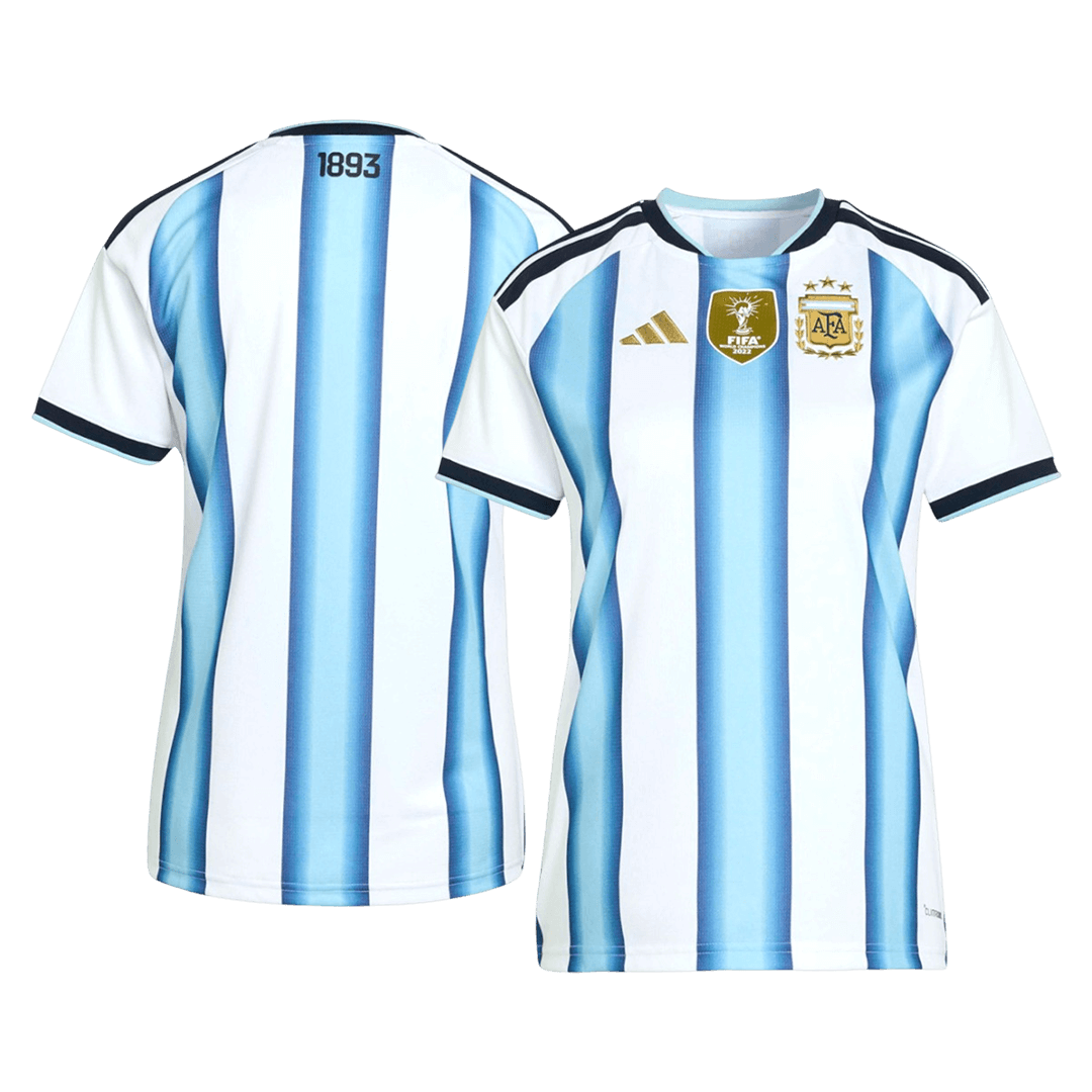 Mulheres Argentina Local Camisa World Cup 2026
