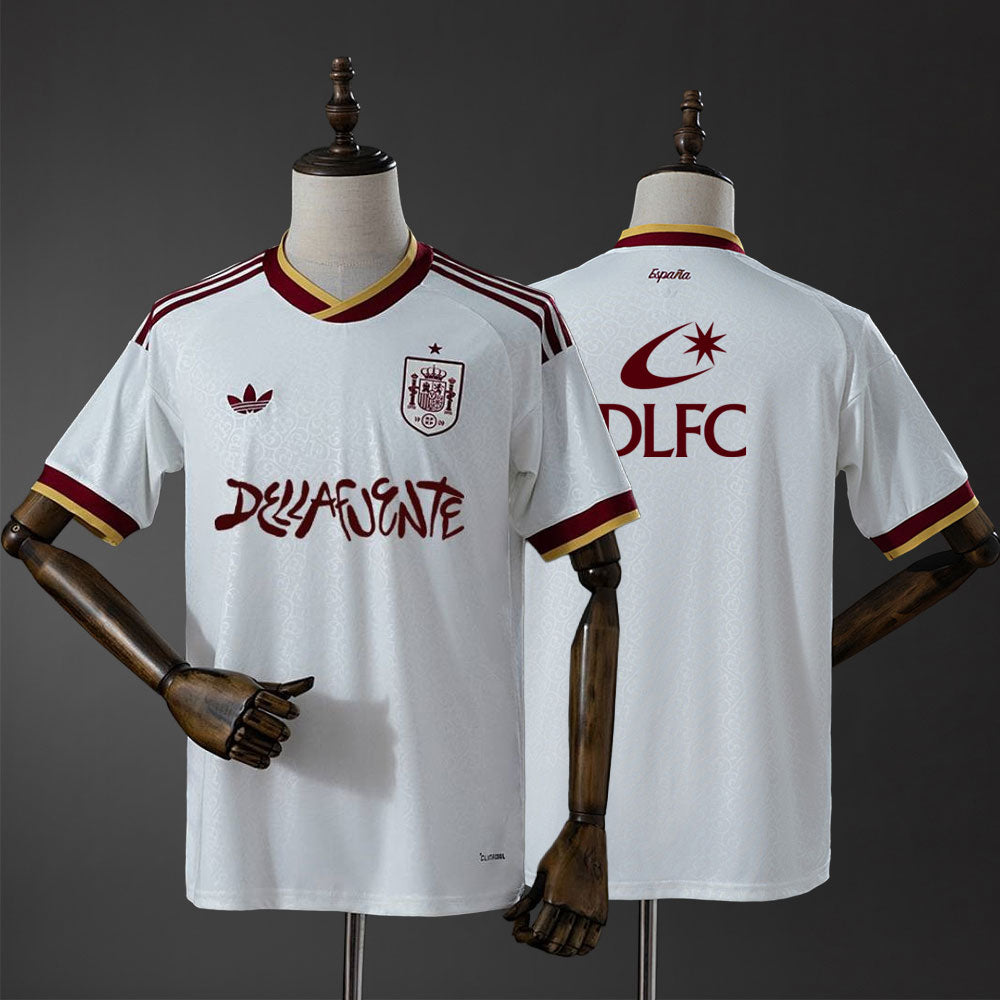 Camiseta Alternativa España Mundial 2026 - DELLAFUENTE