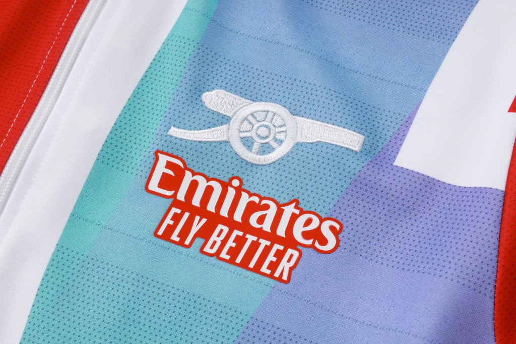 Arsenal 25/26 - Chándal de entrenamiento con cremallera completa