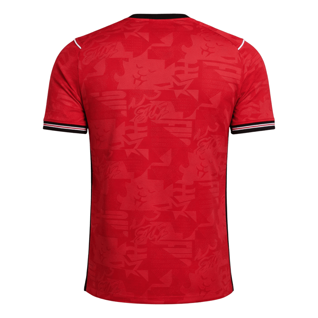 England Fora Camisa 2026 Vermelho