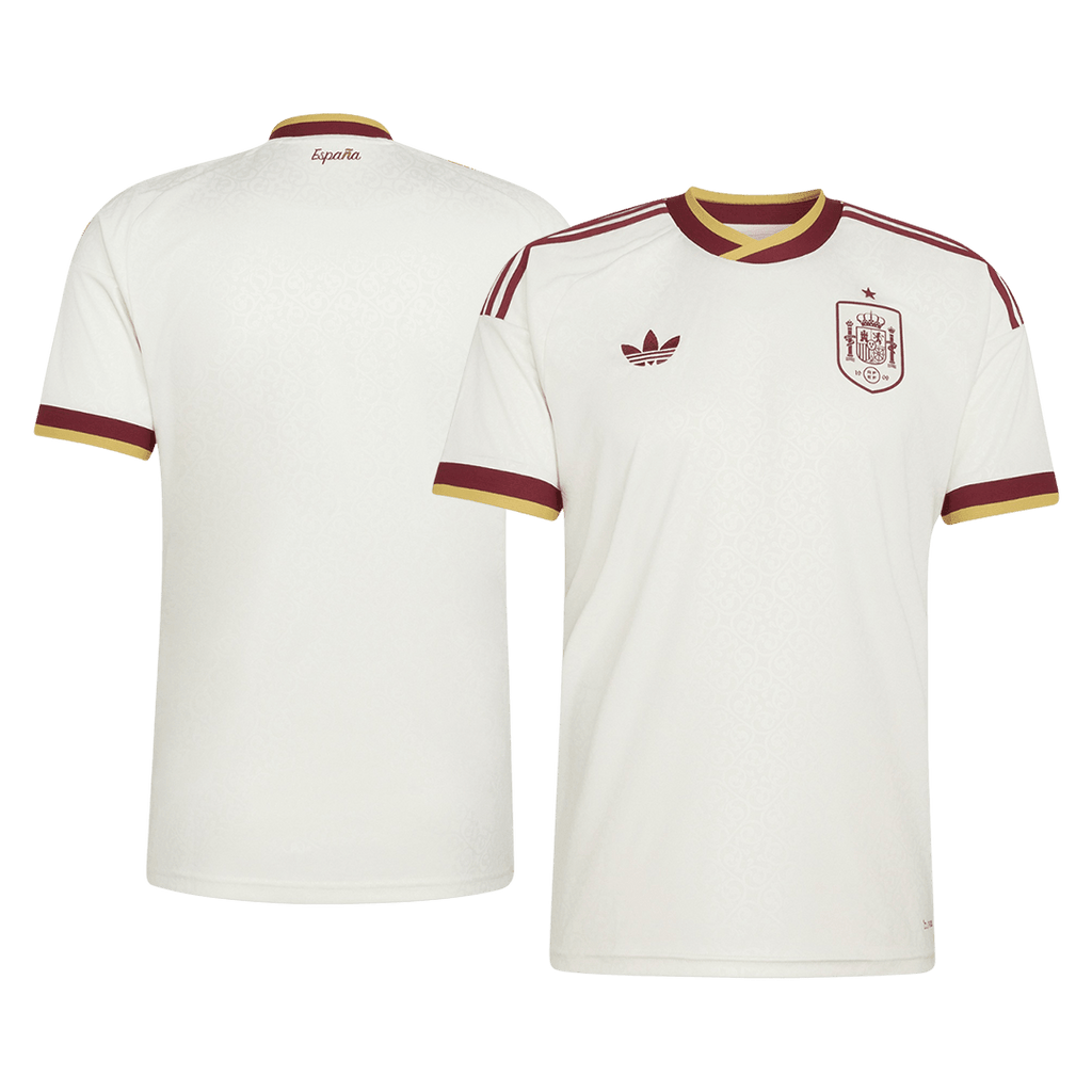 Camiseta Alternativa España Mundial 2026