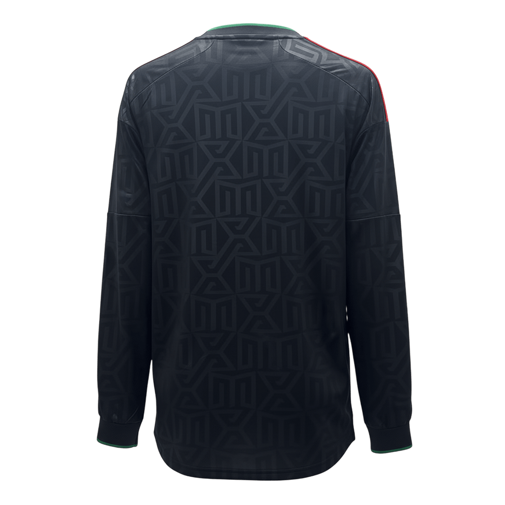 Mexico Manga comprida Camisa 2026 Preto