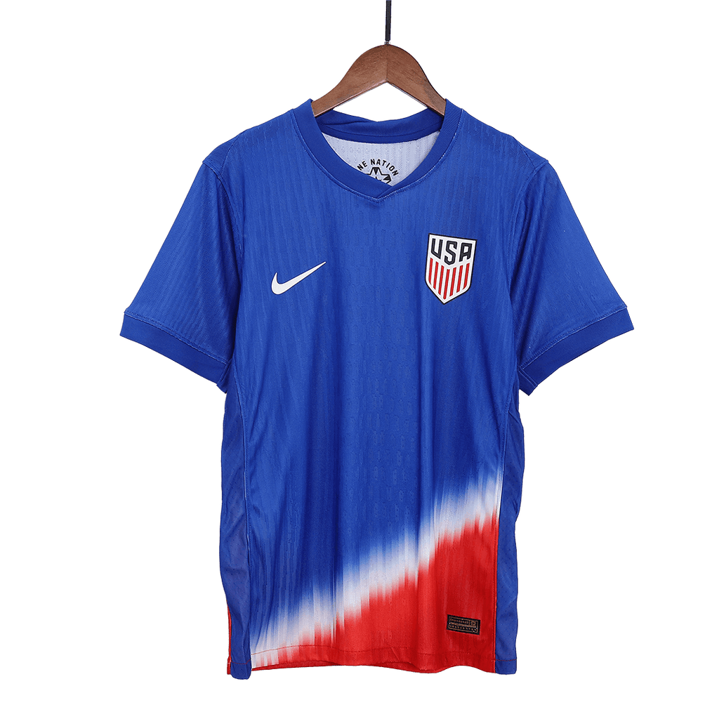 Camisola de futebol Jogador USA Away