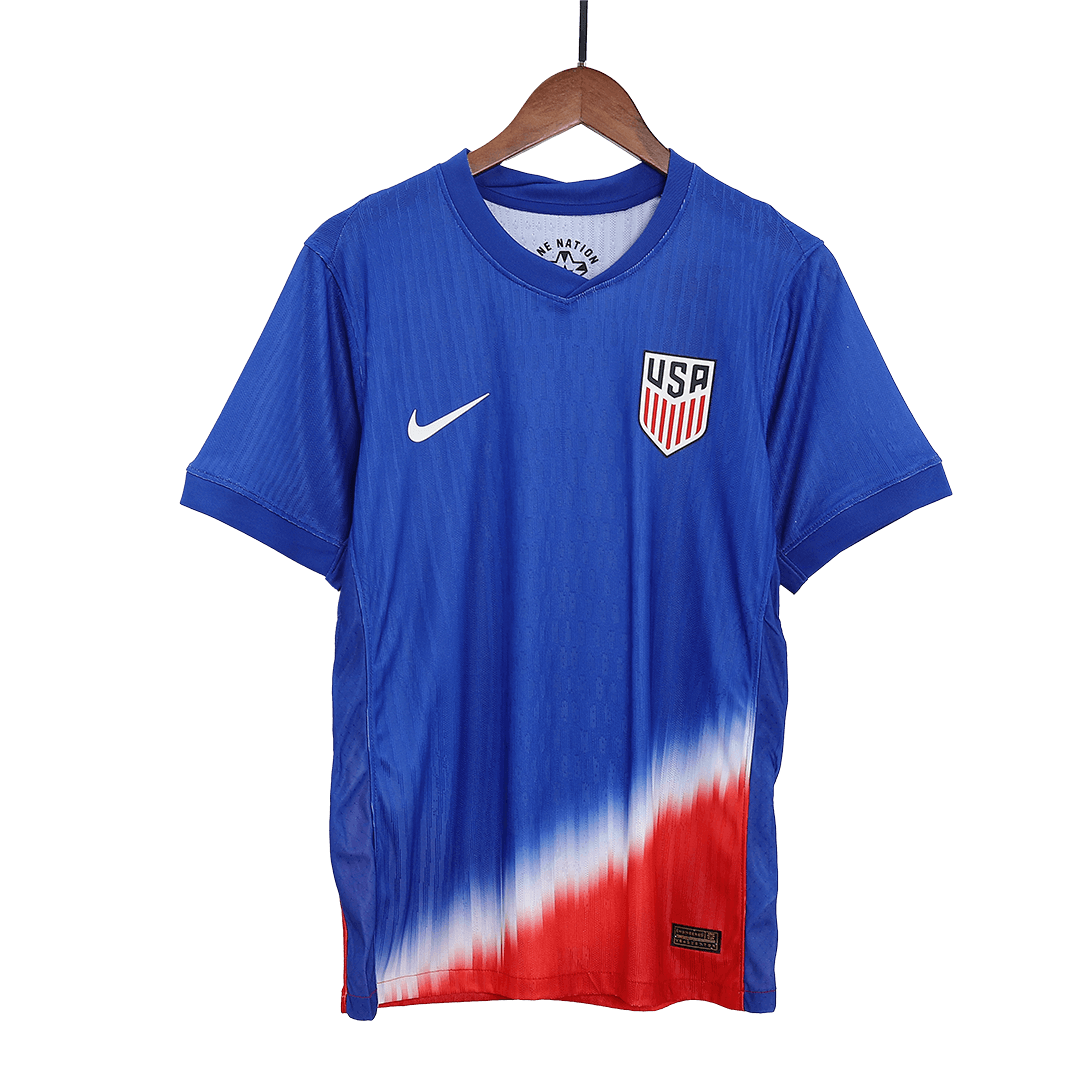 Camisola de futebol Jogador USA Away