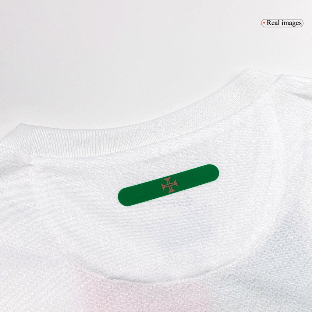 Retrô Portugal Fora Camisa 2010 Branco