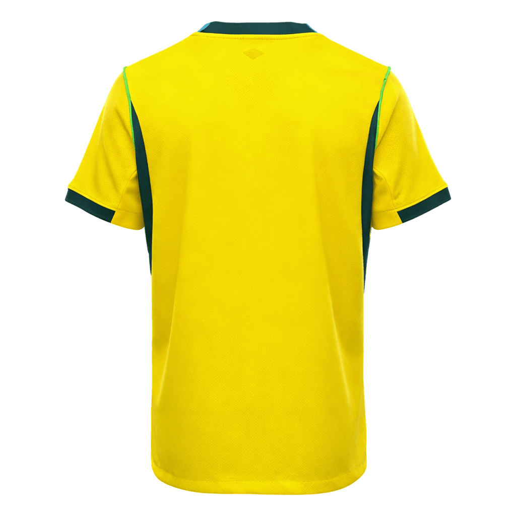 Brazil Casa Camisa 2026 Amarelo