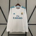 Real Madrid Local 17/18 - Manga Comprida