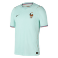 Versão do Jogador France Fora World Cup Futebol Camisas 2026 Verde