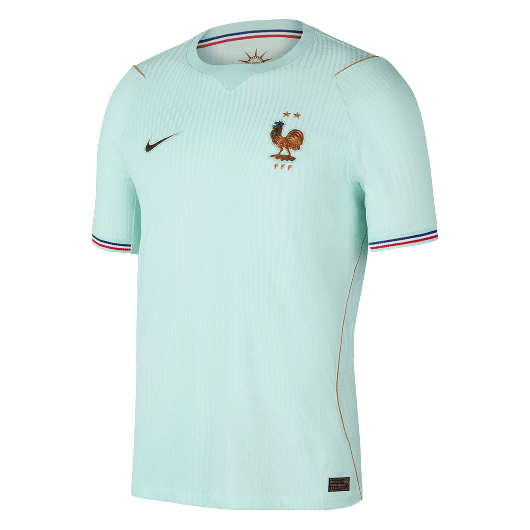 Versão do Jogador France Fora World Cup Futebol Camisas 2026 Verde