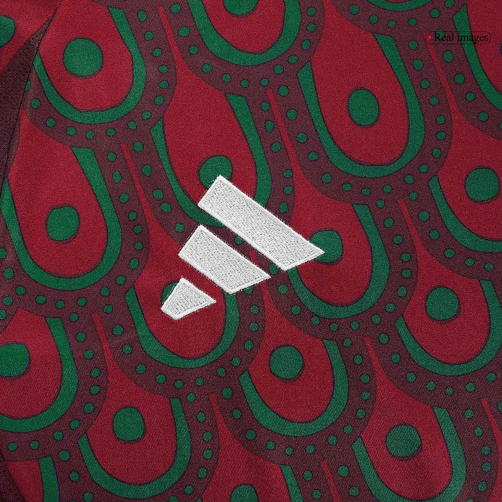 Soccer Jersey Mexico Home Custom Shirt