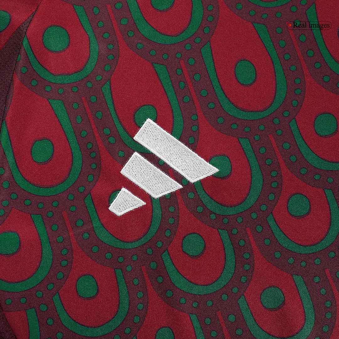 Soccer Jersey Mexico Home Custom Shirt