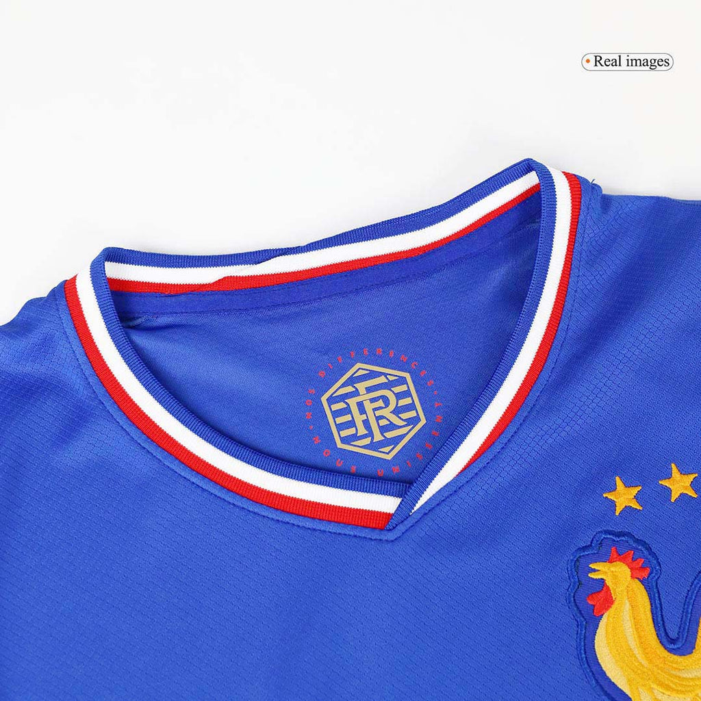 Camisola de futebol França Home Custom Shirt