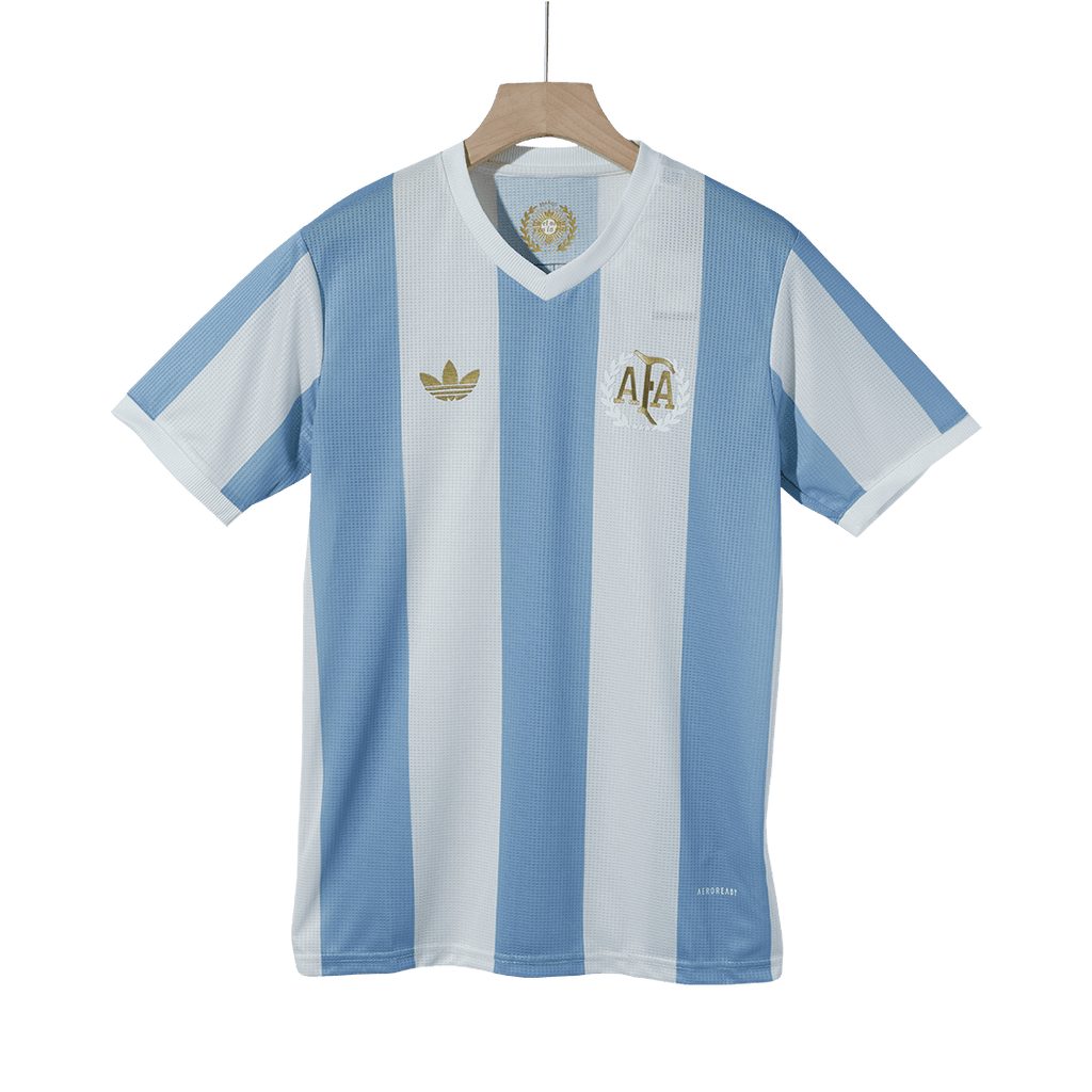Camisola Argentina Futebol 50th aniversário