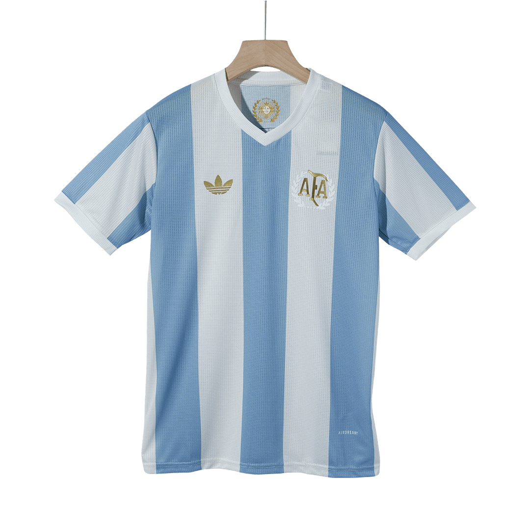Camisola Argentina Futebol 50th aniversário