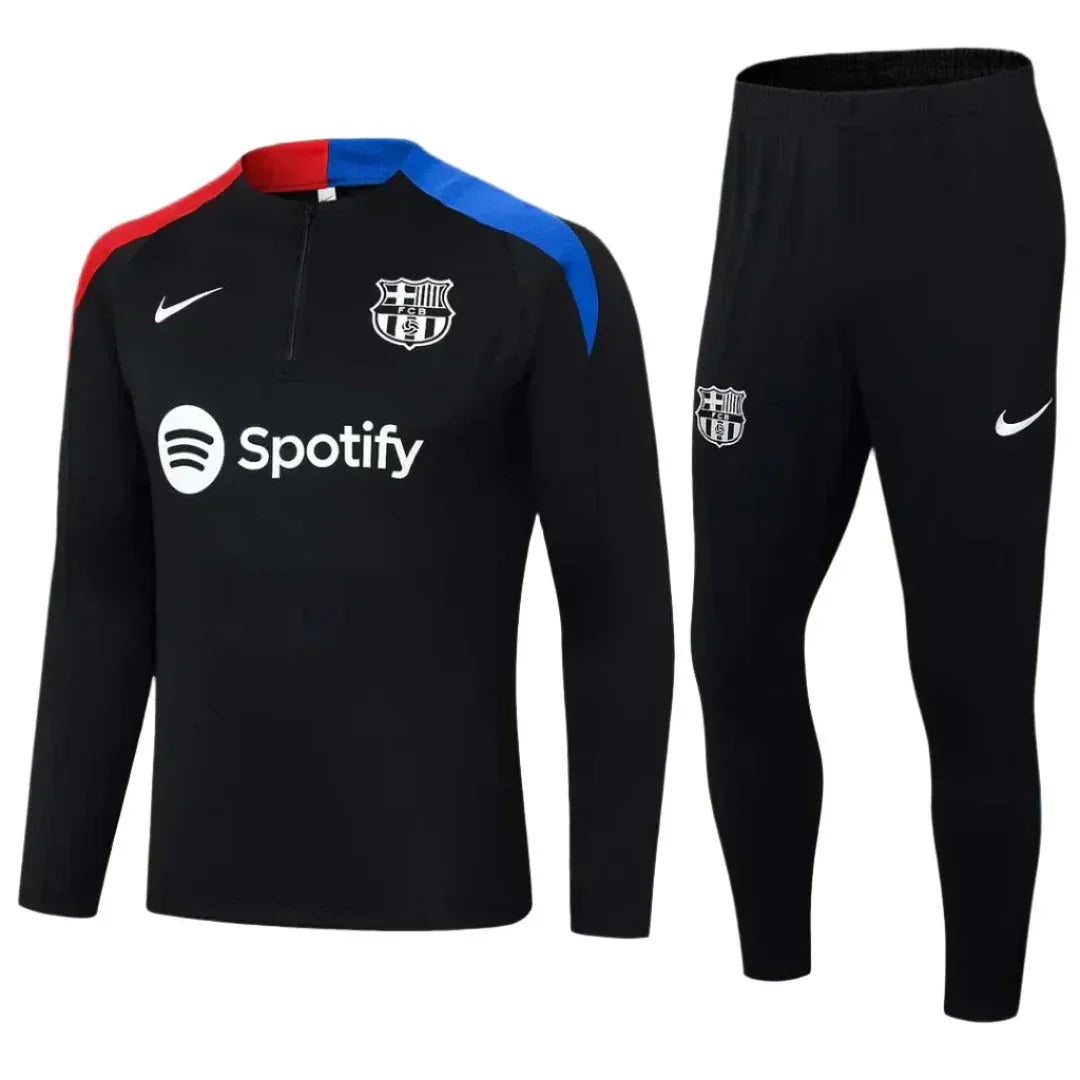 Barcelona 24/25 - Fato de Treino - 1/2 Zip