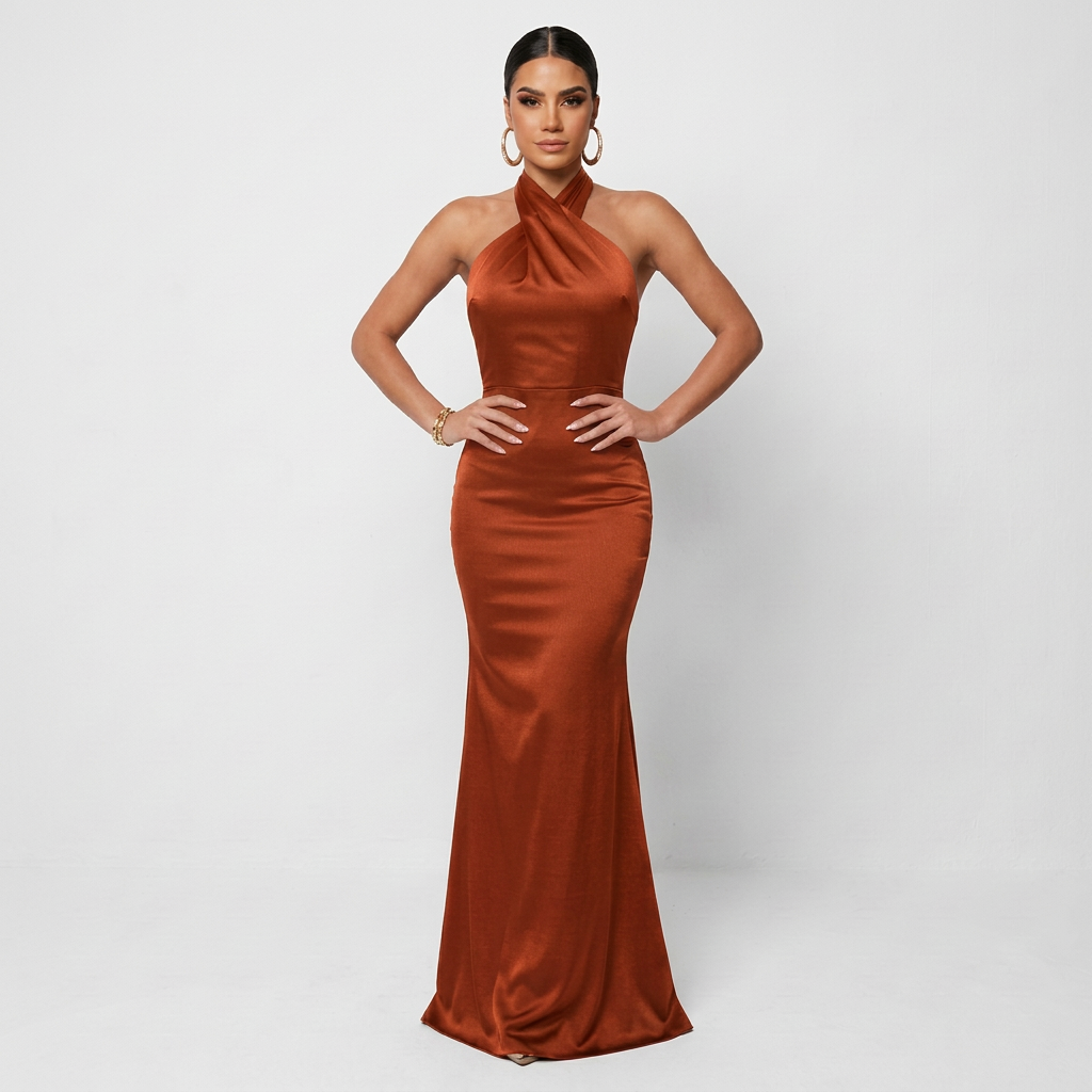 Liliana - Elegantné maxi šaty