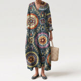 Adriána - Geometrické šaty