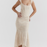 Natália - Elegantné maxi šaty