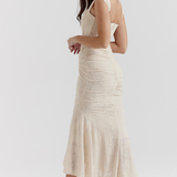 Natália - Elegantné maxi šaty