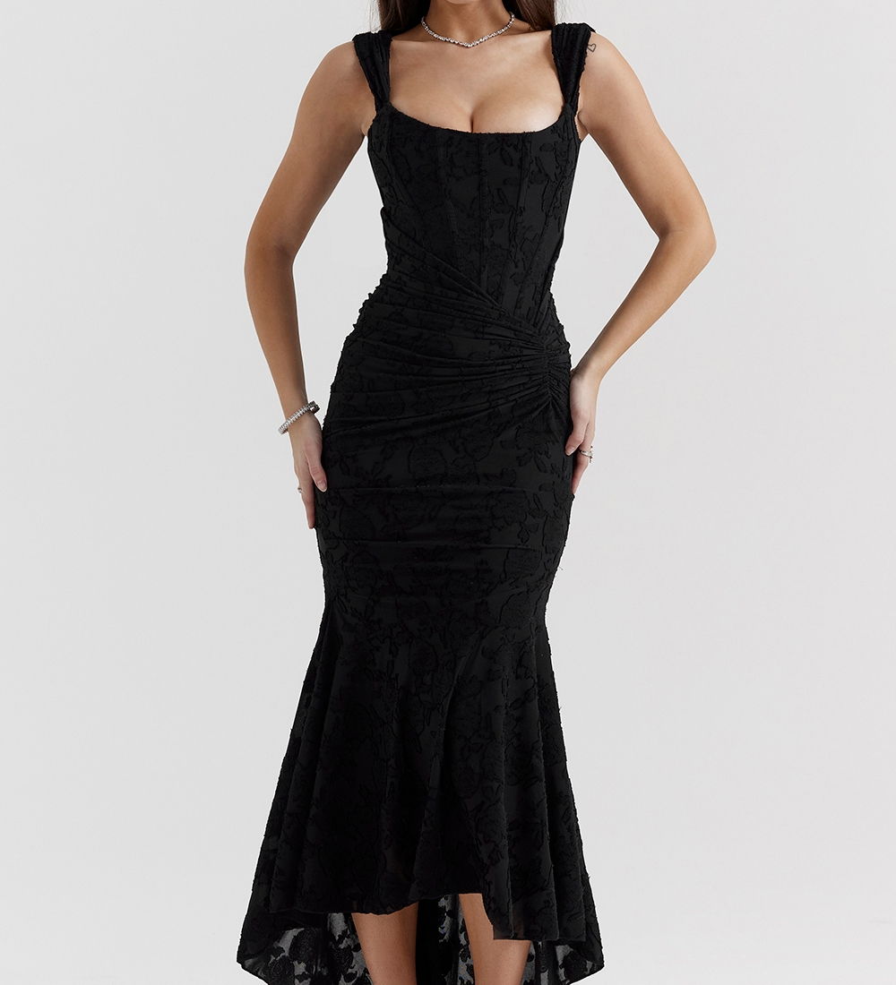 Natália - Elegantné maxi šaty