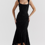 Natália - Elegantné maxi šaty