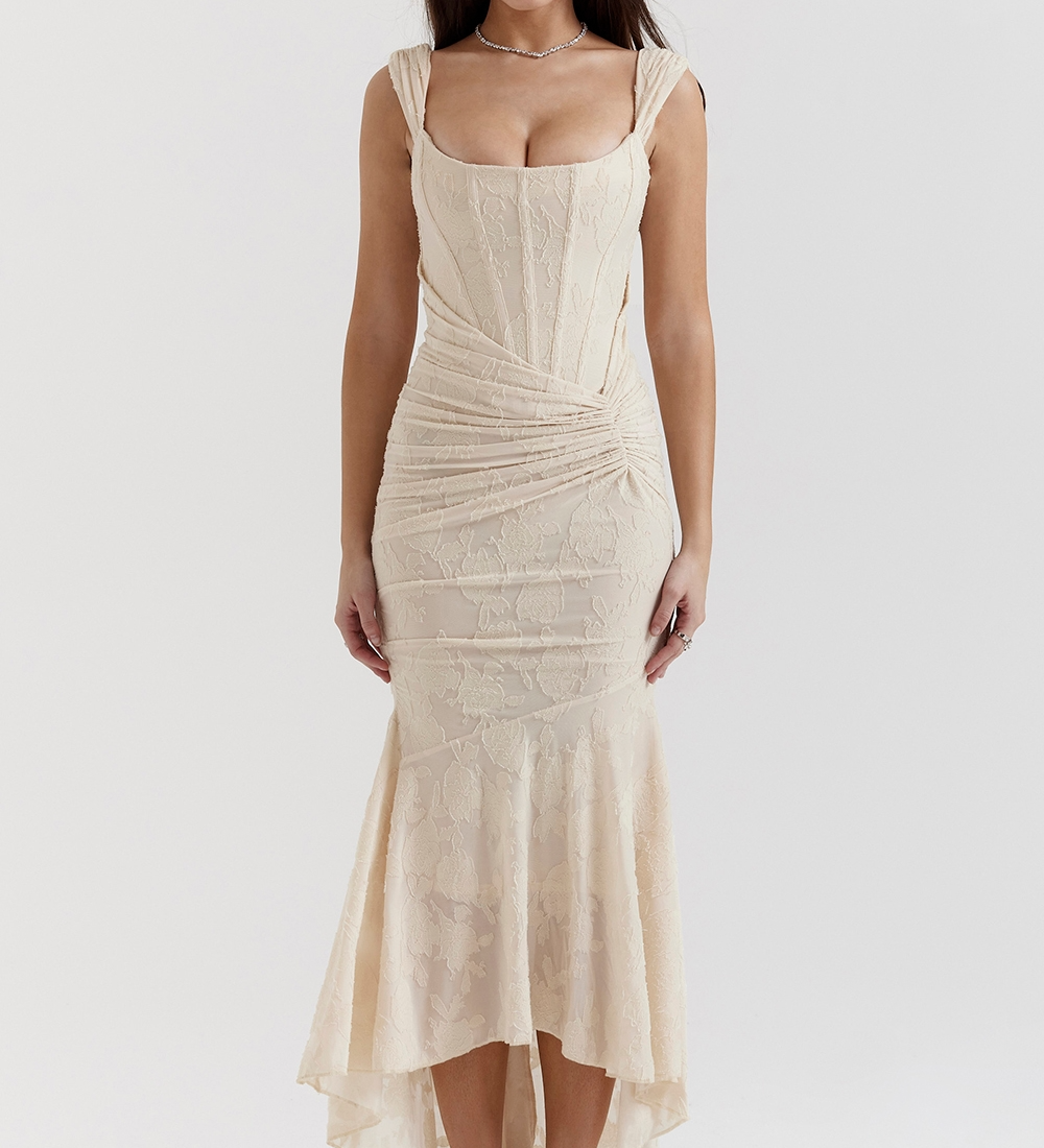 Natália - Elegantné maxi šaty