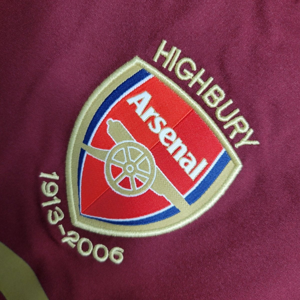 Arsenal Local 05/06 - Manga Larga